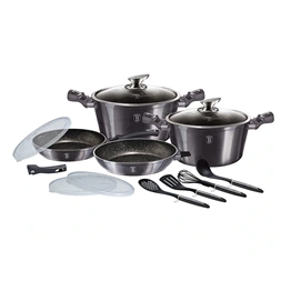 Berlinger Haus BH/7059Metallic Line Carbon Pro Edition 13 részes edénykészlet