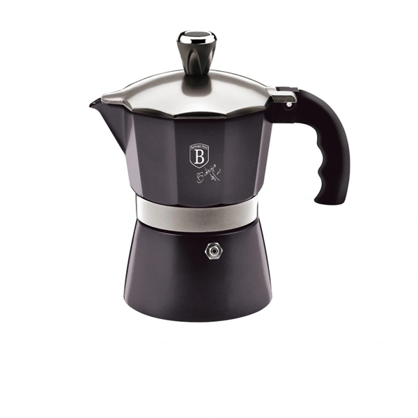 Berlinger Haus BH/8551N carbon pro 3 személyes kotyogós kávéfőző