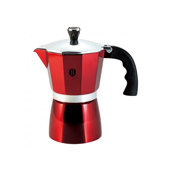 Berlinger Haus BH/8563 burgundy 6 személyes kotyogós kávéfőző
