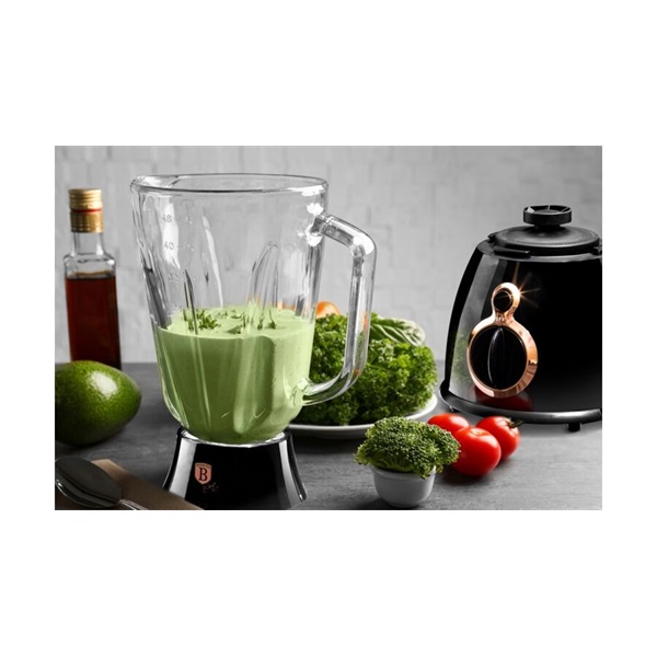 Berlinger Haus BH/9025 1,5L fekete- rózsaarany turmixgép