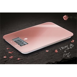 Berlinger Haus BH/9110 5 kg kapacitású, pink konyhai mérleg
