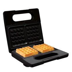 Berlinger Haus BH/9146 fekete gofrisütő