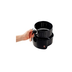 Berlinger Haus BH/9150 fekete- rózsaarany 3,2 L mini forrólevegős sütő