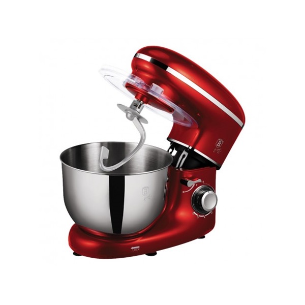 Berlinger Haus BH/9193 1300W 6L burgundy konyhai robotgép