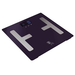 Berlinger Haus BH/9223 180 kg kapacitású, lila testzsíranalizáló személymérleg