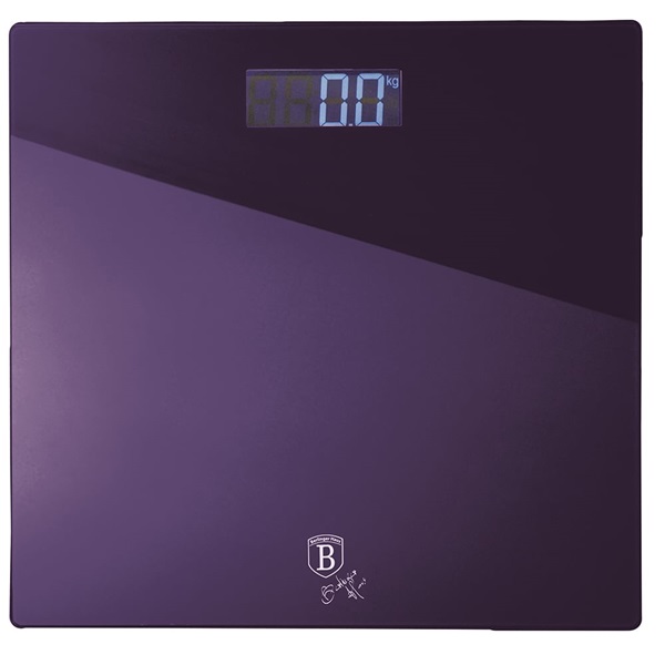 Berlinger Haus BH/9225 150 kg kapacitású, lila személymérleg