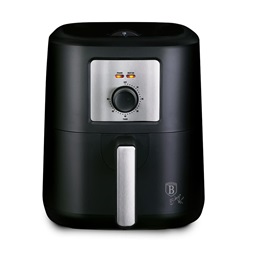 Berlinger Haus BH/9344 fekete 4L forrólevegős sütő