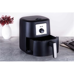 Berlinger Haus BH/9344 fekete 4L forrólevegős sütő