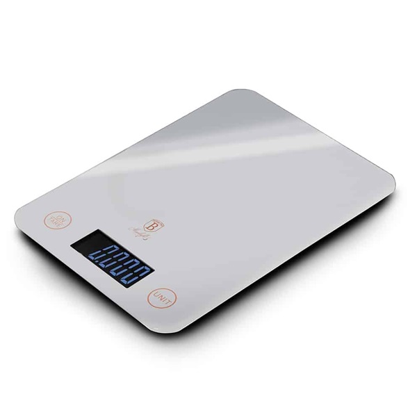 Berlinger Haus BH/9360 5 kg kapacitású, szürke konyhai mérleg