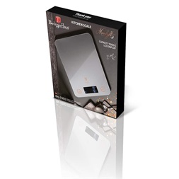 Berlinger Haus BH/9360 5 kg kapacitású, szürke konyhai mérleg