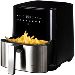 Berlinger Haus BH/9422 fekete 5 L  forrólevegős sütő