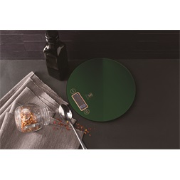 Berlinger Haus BH/9429 smaragdzöld konyhai mérleg