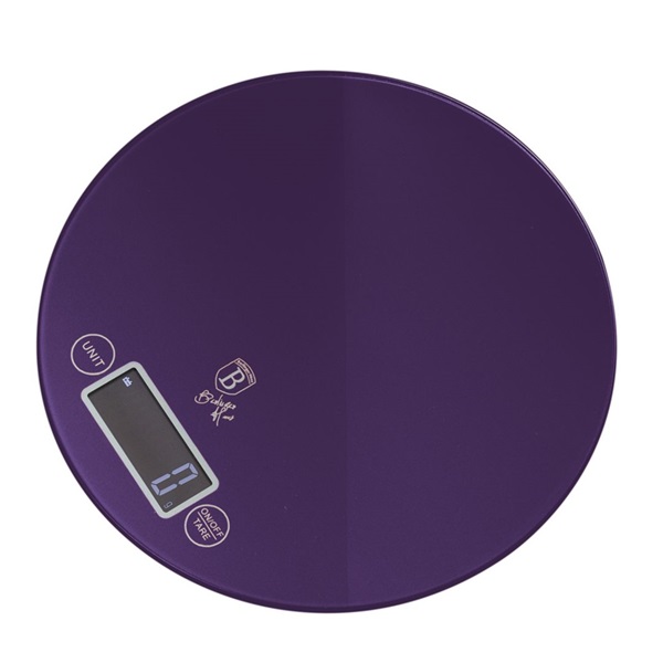 Berlinger Haus BH/9434 5 kg kapacitású, lila konyhai mérleg