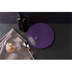 Berlinger Haus BH/9434 5 kg kapacitású, lila konyhai mérleg