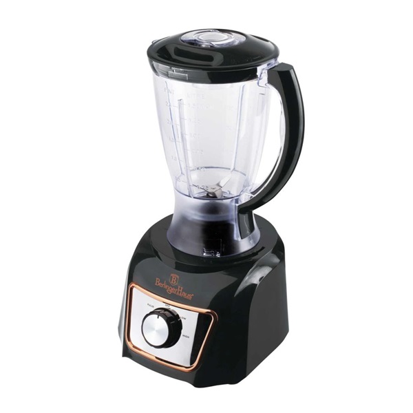Berlinger Haus BH/9440 500W, 1L+1,5L, fekete- rózsaarany konyhai robotgép