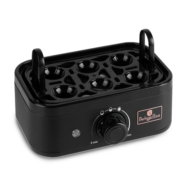 Berlinger Haus BH/9474 fekete- rose gold elektromos tojásfőző