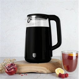 Berlinger Haus BH/9476 1,7L-es fekete- ezüst digitális vízforraló