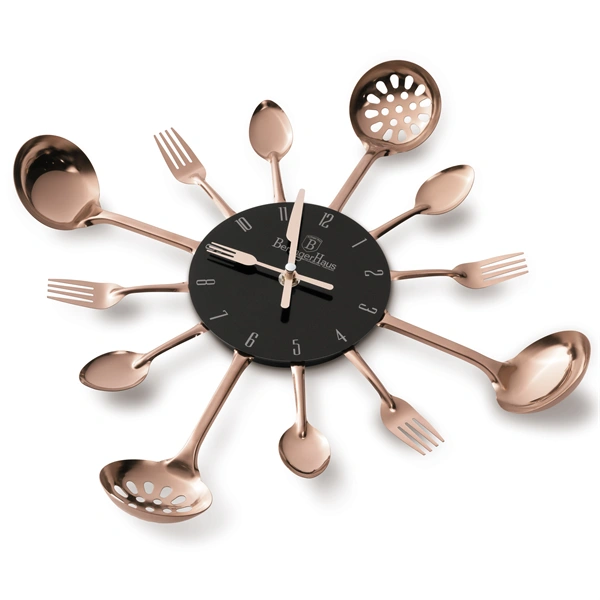 Berlinger Haus BH/9480 fekete- rose gold konyhai falióra