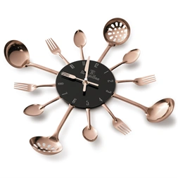 Berlinger Haus BH/9480 fekete- rose gold konyhai falióra
