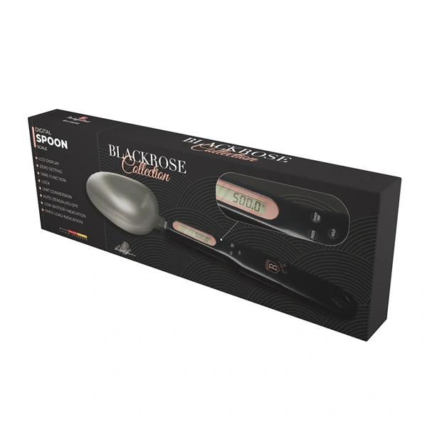 Berlinger Haus BH/9493 fekete- rose gold digitális mérőkanál