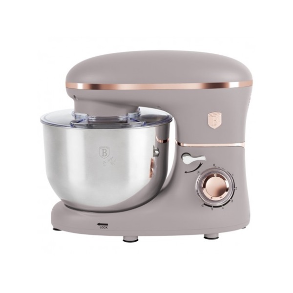 Berlinger Haus BH/9508 1300W, 6L, matt taupe színű konyhai robotgép