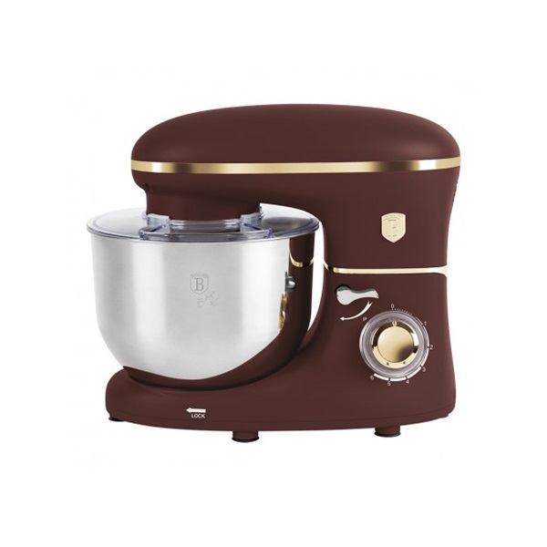 Berlinger Haus BH/9509 1300W, 6L, matt bordó konyhai robotgép