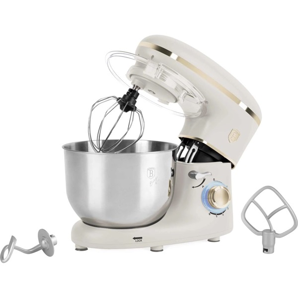 Berlinger Haus BH/9510 1300W, 6L, matt krém konyhai robotgép