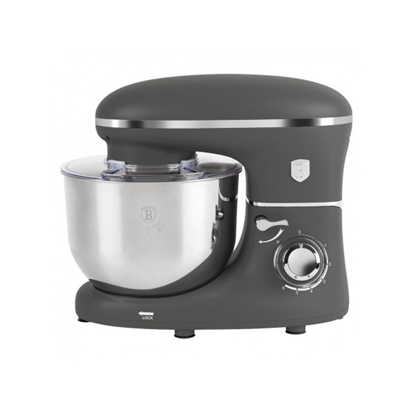 Berlinger Haus BH/9511 1300W, 6L, matt antracit konyhai robotgép