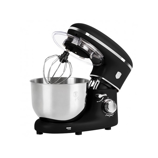 Berlinger Haus BH/9512 1300W, 6L, matt fekete konyhai robotgép