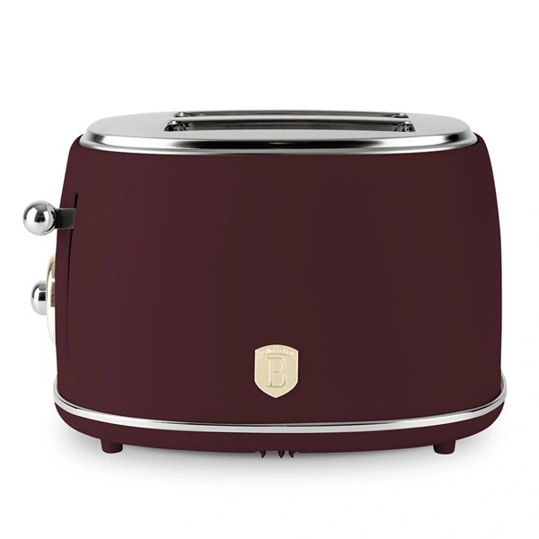Berlinger Haus BH/9520 matt bordó 2 szeletes kenyérpirító