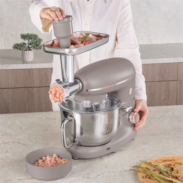 Berlinger Haus BH/9530 4in1 matt taupe multifunkcionális konyhai robotgép