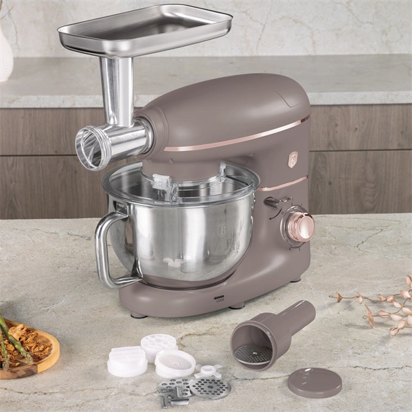 Berlinger Haus BH/9530 4in1 matt taupe multifunkcionális konyhai robotgép