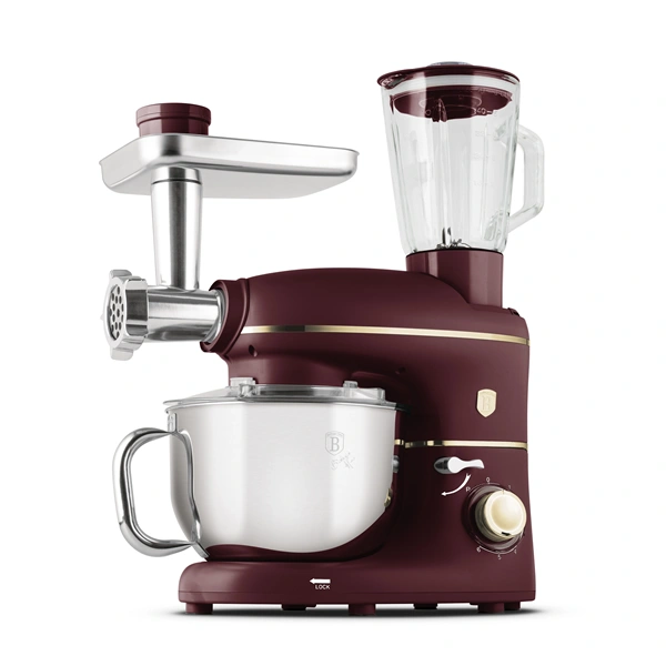 Berlinger Haus BH/9531 4in1 matt bordó multifunkcionális konyhai robotgép