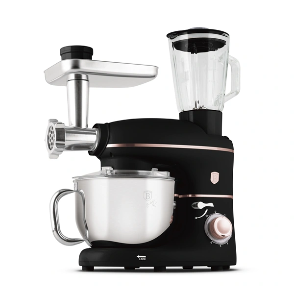 Berlinger Haus BH/9534 4in1 fekete- rose gold multifunkcionális konyhai robotgép