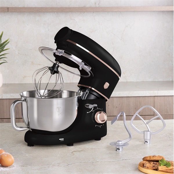 Berlinger Haus BH/9534 4in1 fekete- rose gold multifunkcionális konyhai robotgép