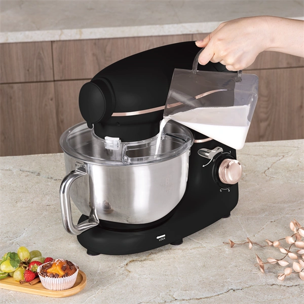 Berlinger Haus BH/9534 4in1 fekete- rose gold multifunkcionális konyhai robotgép