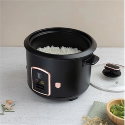 Berlinger Haus BH/9554 fekete- rose gold elektromos rizsfőző