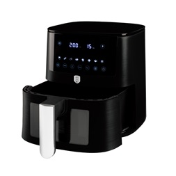 Berlinger Haus BH/9557 matt fekete 5 L forrólevegős sütő