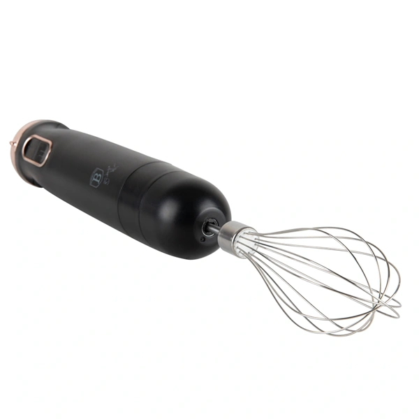 Berlinger Haus BH/9561 fekete- rose gold 6 részes botmixer szett