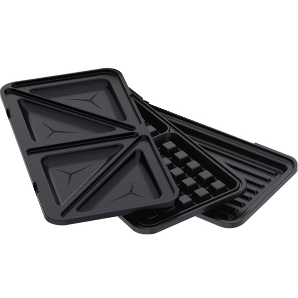 Berlinger Haus BH/9583 Antracit Collection 3in1 antracit szendvics-, grill- és gofrisütő