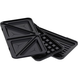 Berlinger Haus BH/9583 Antracit Collection 3in1 antracit szendvics-, grill- és gofrisütő