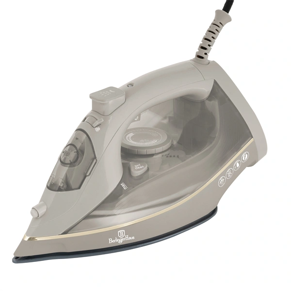 Berlinger Haus BH/9593 matt krém gőzölős vasaló