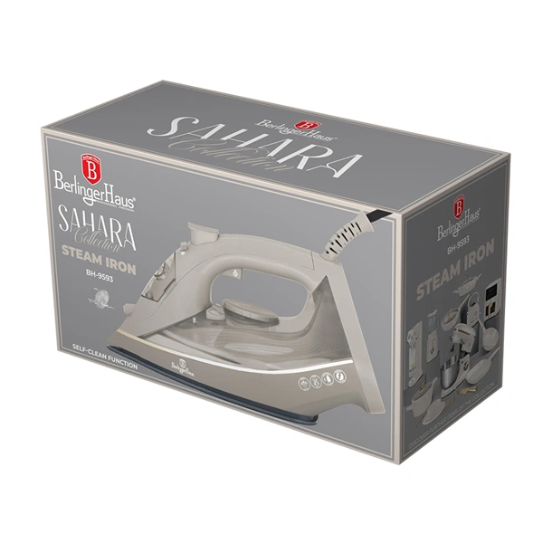 Berlinger Haus BH/9593 matt krém gőzölős vasaló