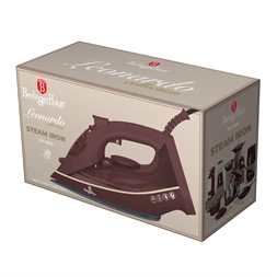 Berlinger Haus BH/9595 matt bordó gőzölős vasaló