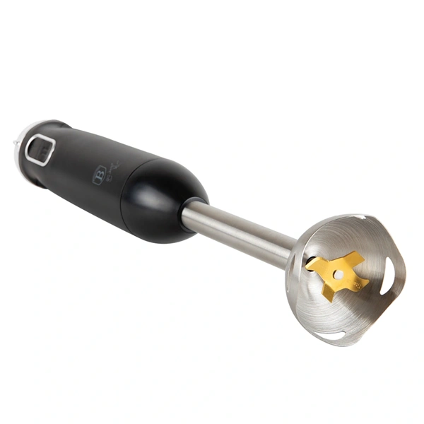 Berlinger Haus BH/9597 matt fekete 6 részes botmixer szett