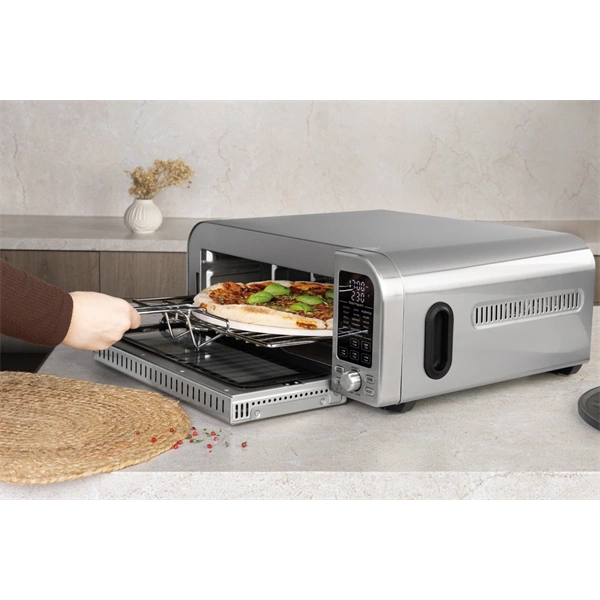 Berlinger Haus BH/9656 rozsdamentes acél pizzasütő