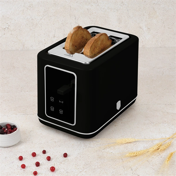 Berlinger Haus BH/9660 fekete digitális 2 szeletes kenyérpirító