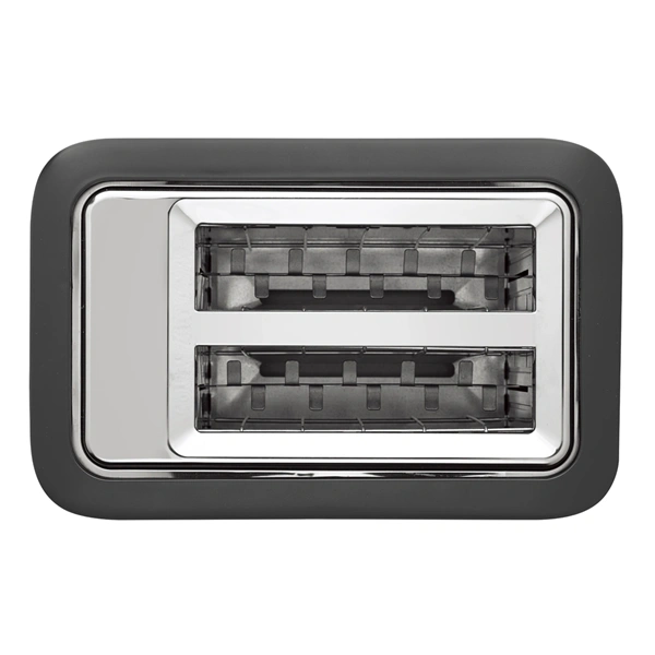 Berlinger Haus BH/9666 matt antracit digitális 2 szeletes kenyérpirító