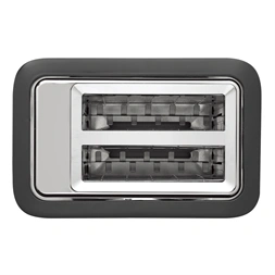 Berlinger Haus BH/9666 matt antracit digitális 2 szeletes kenyérpirító