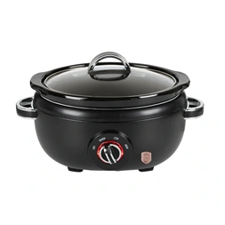 Berlinger Haus BH/9669 fekete- rose gold  3.5L lassú főzőedény